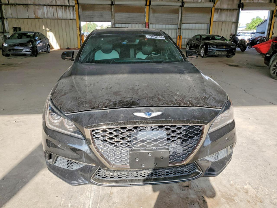 Genesis G80 2018 — Copart