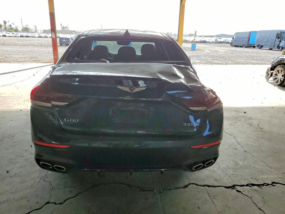 Genesis G80 2018 — Copart