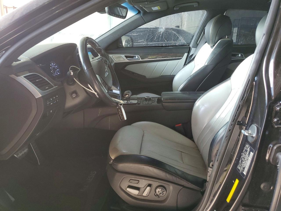 Genesis G80 2018 — Copart