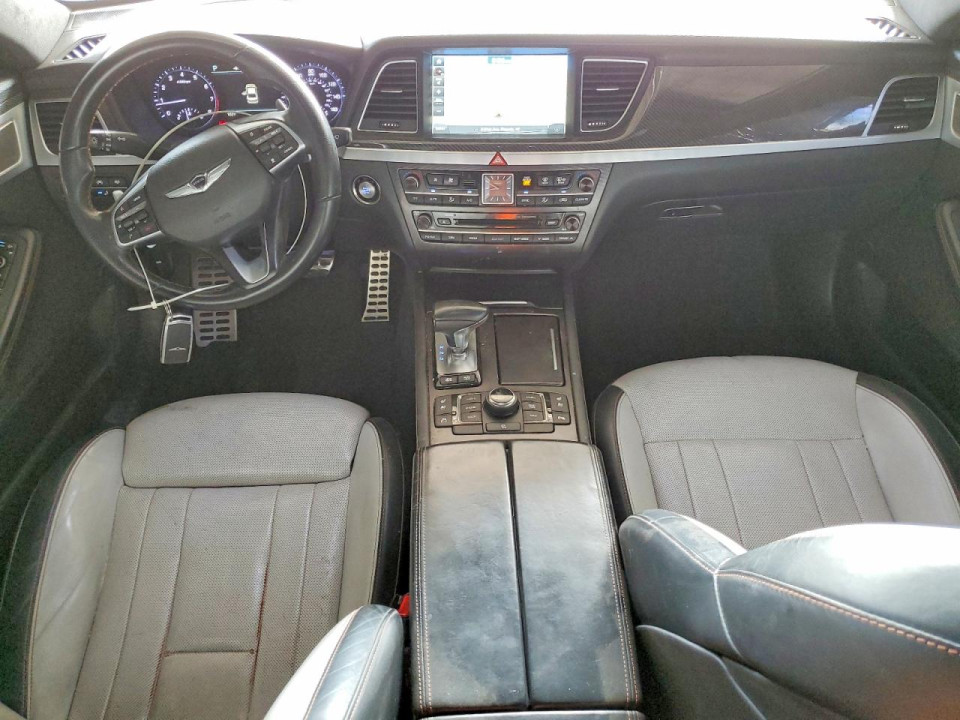 Genesis G80 2018 — Copart