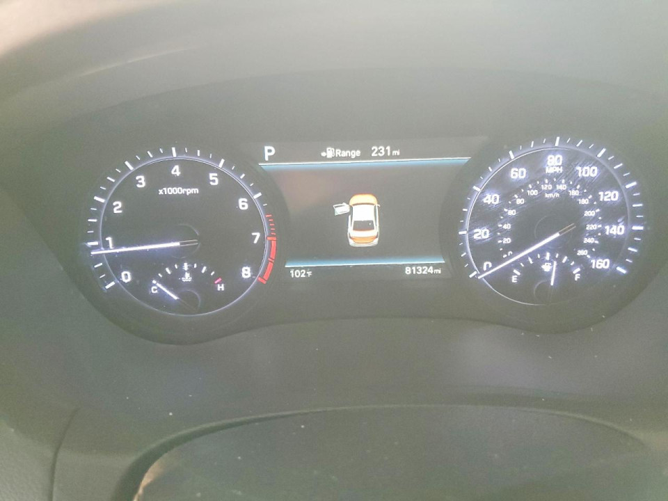 Genesis G80 2018 — Copart