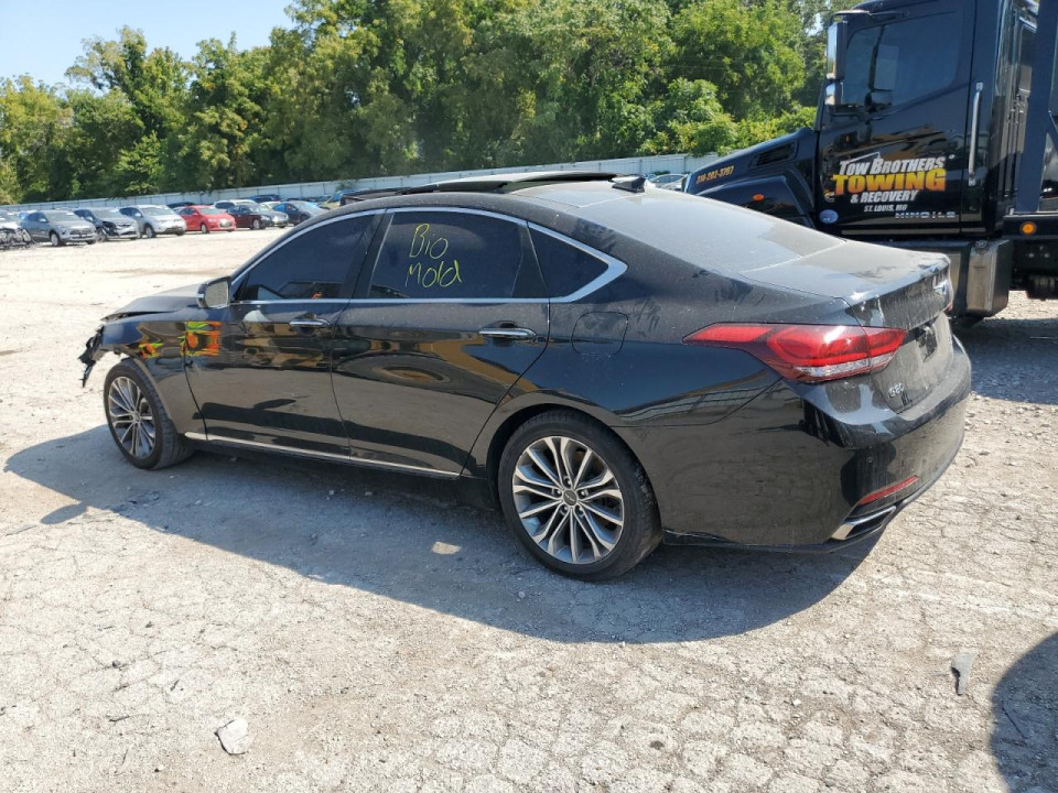 Genesis G80 2017 — Copart