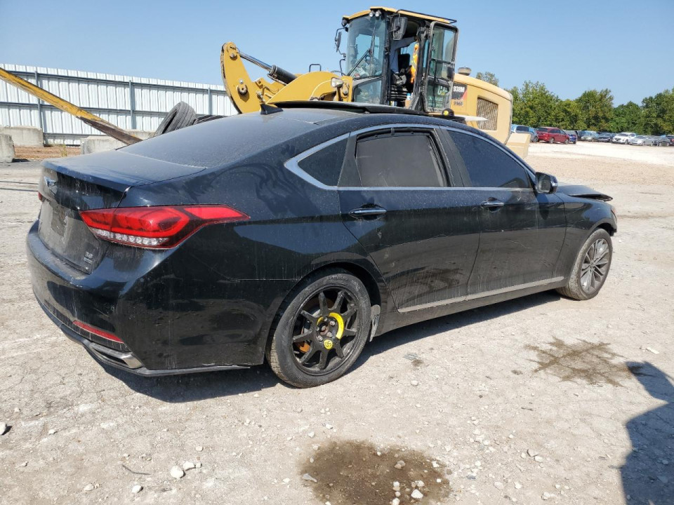 Genesis G80 2017 — Copart