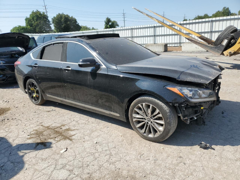 Genesis G80 2017 — Copart