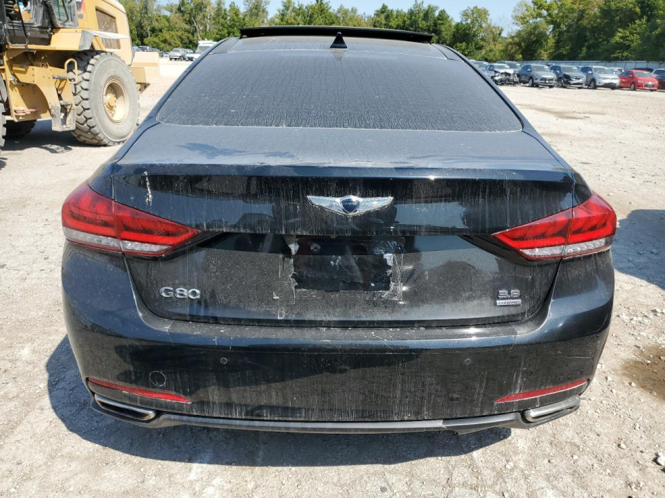 Genesis G80 2017 — Copart