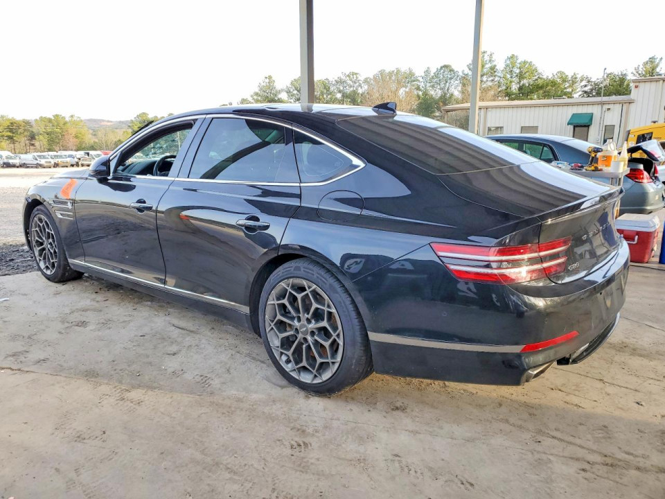 Genesis G80 2021 — Copart