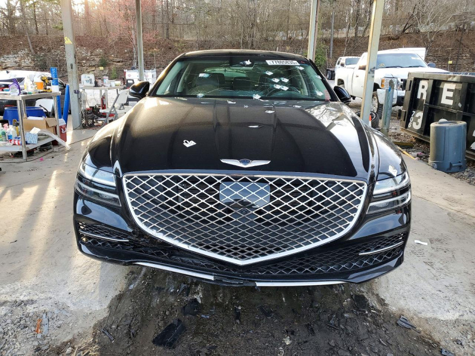 Genesis G80 2021 — Copart