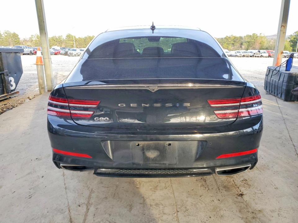 Genesis G80 2021 — Copart