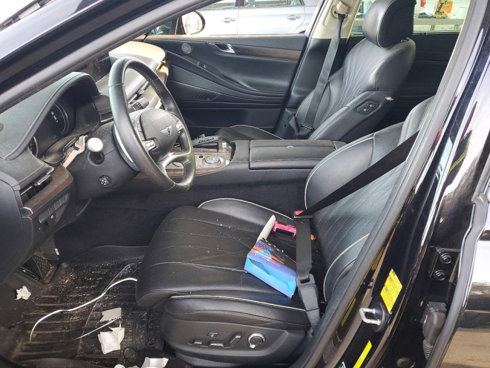 Genesis G80 2021 — Copart