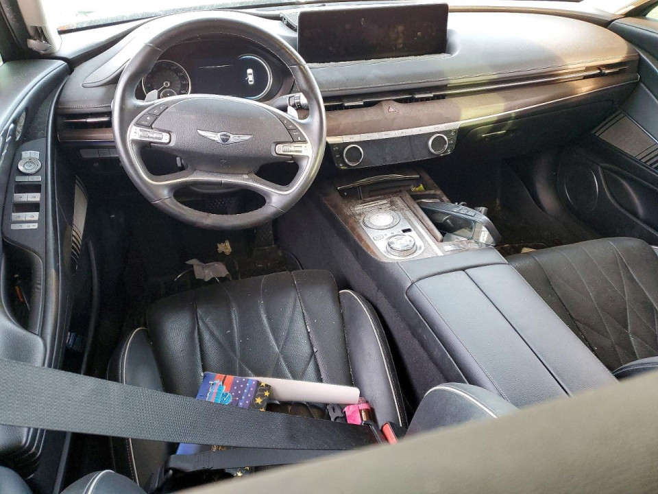 Genesis G80 2021 — Copart