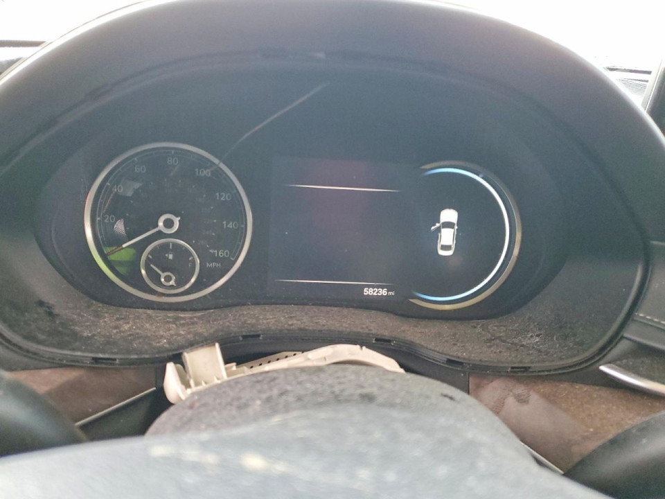 Genesis G80 2021 — Copart