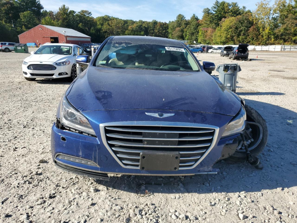 Genesis G80 2017 — Copart