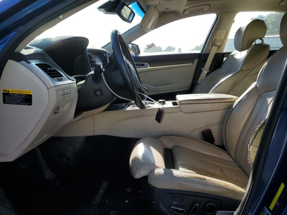 Genesis G80 2017 — Copart