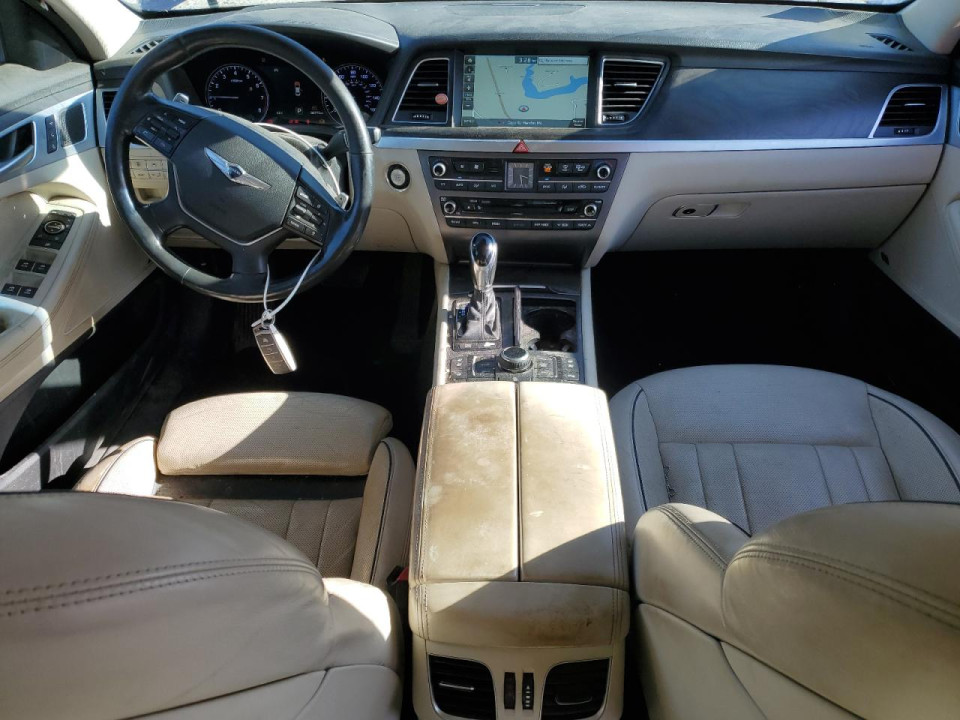 Genesis G80 2017 — Copart