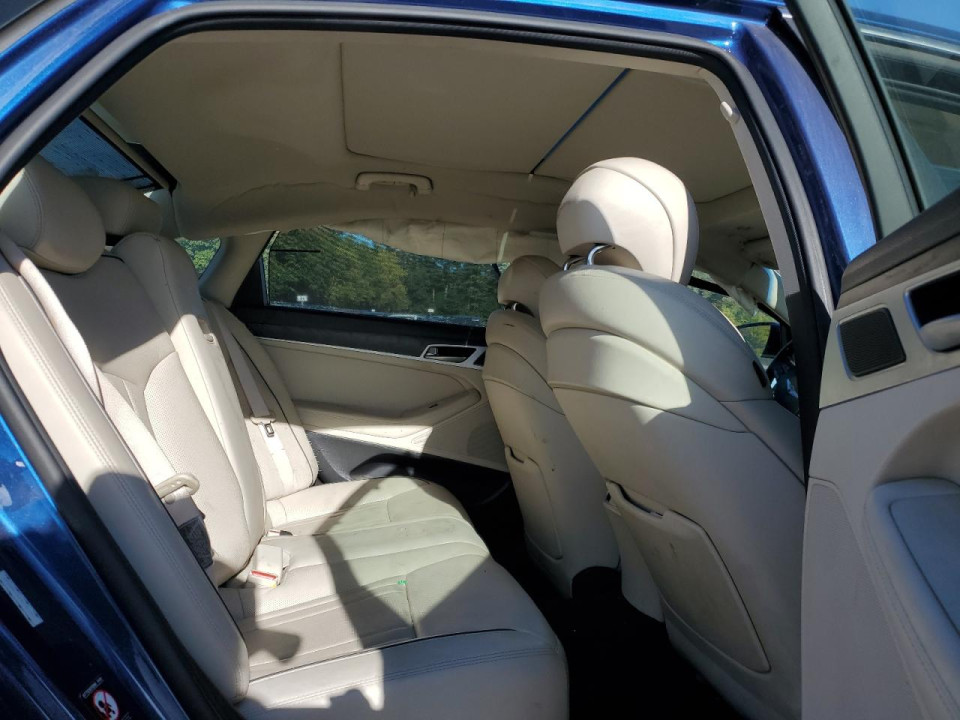 Genesis G80 2017 — Copart
