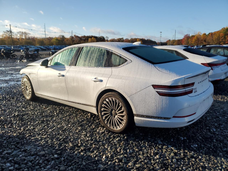 Genesis G80 2023 — Copart