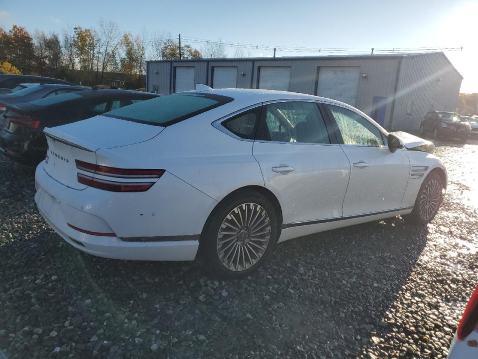 Genesis G80 2023 — Copart