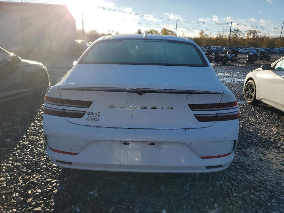 Genesis G80 2023 — Copart