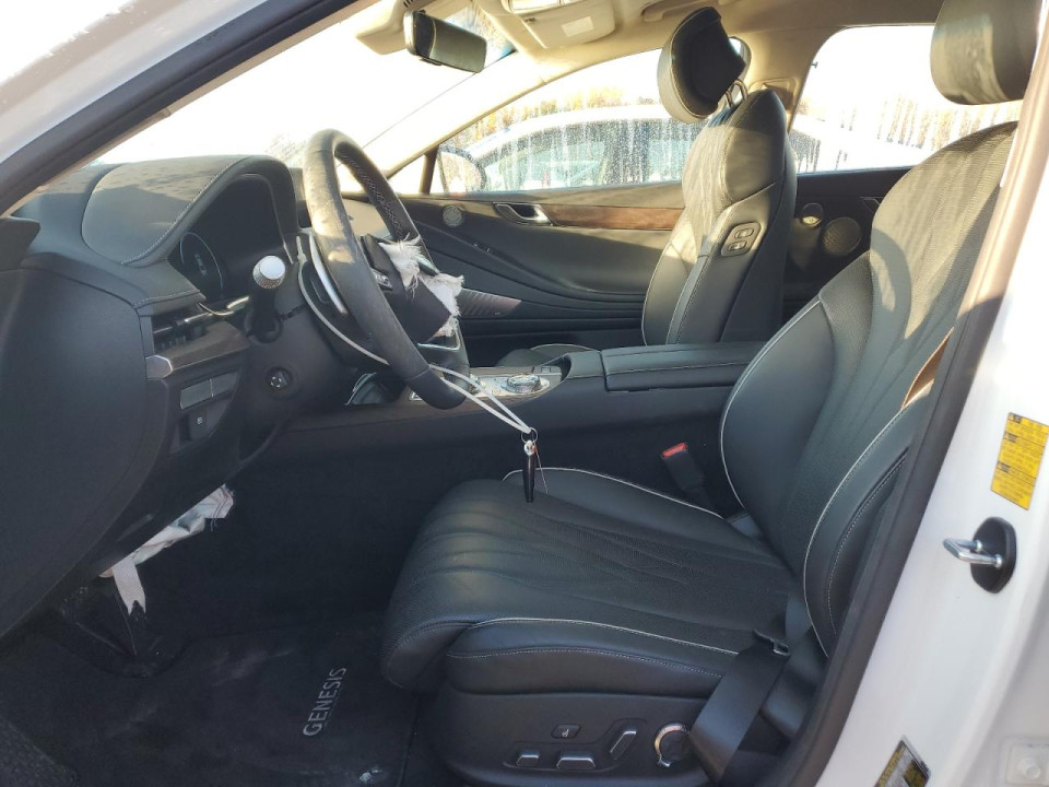 Genesis G80 2023 — Copart