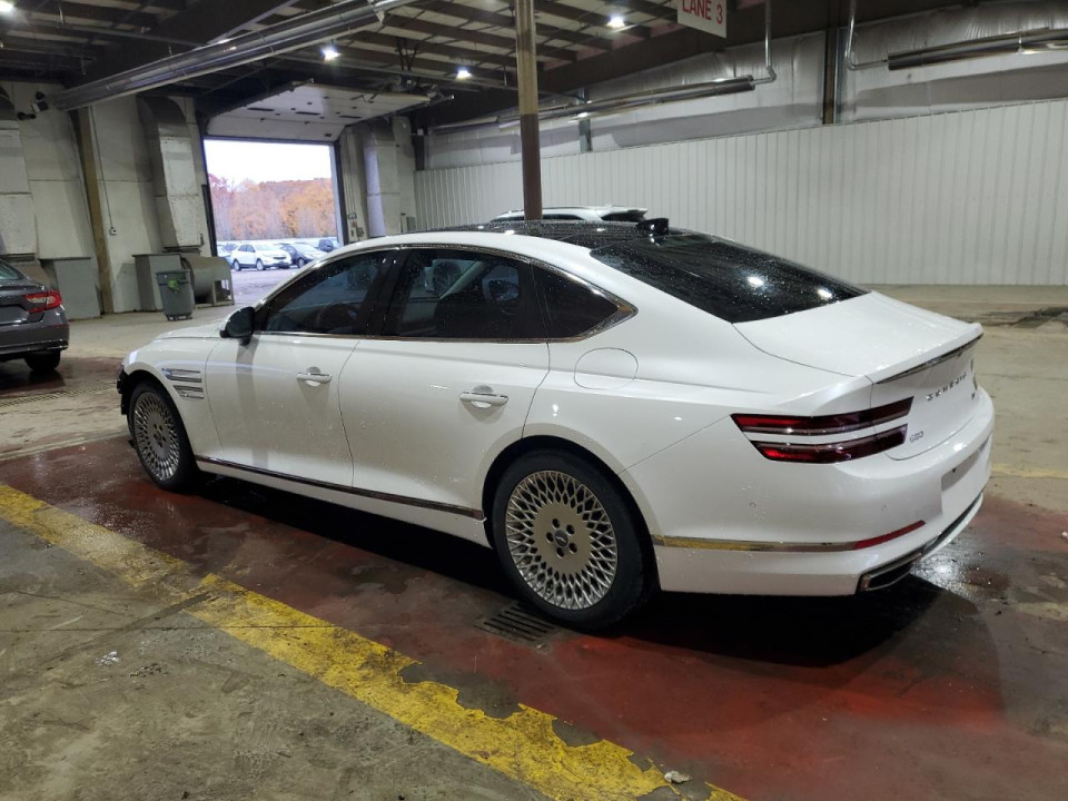 Genesis G80 2022 — Copart