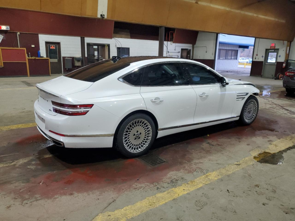 Genesis G80 2022 — Copart