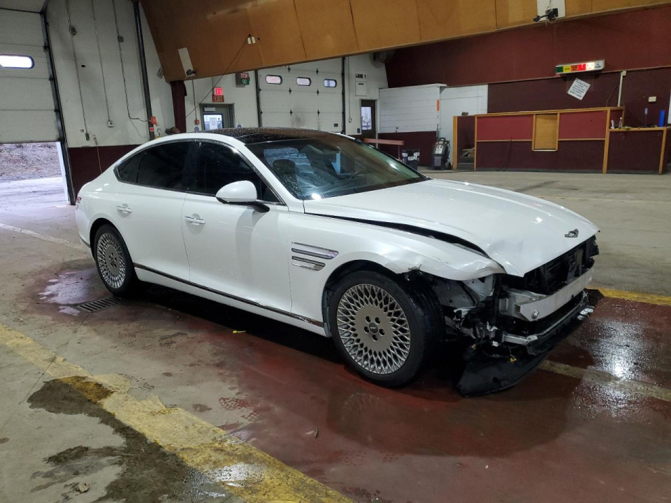 Genesis G80 2022 — Copart