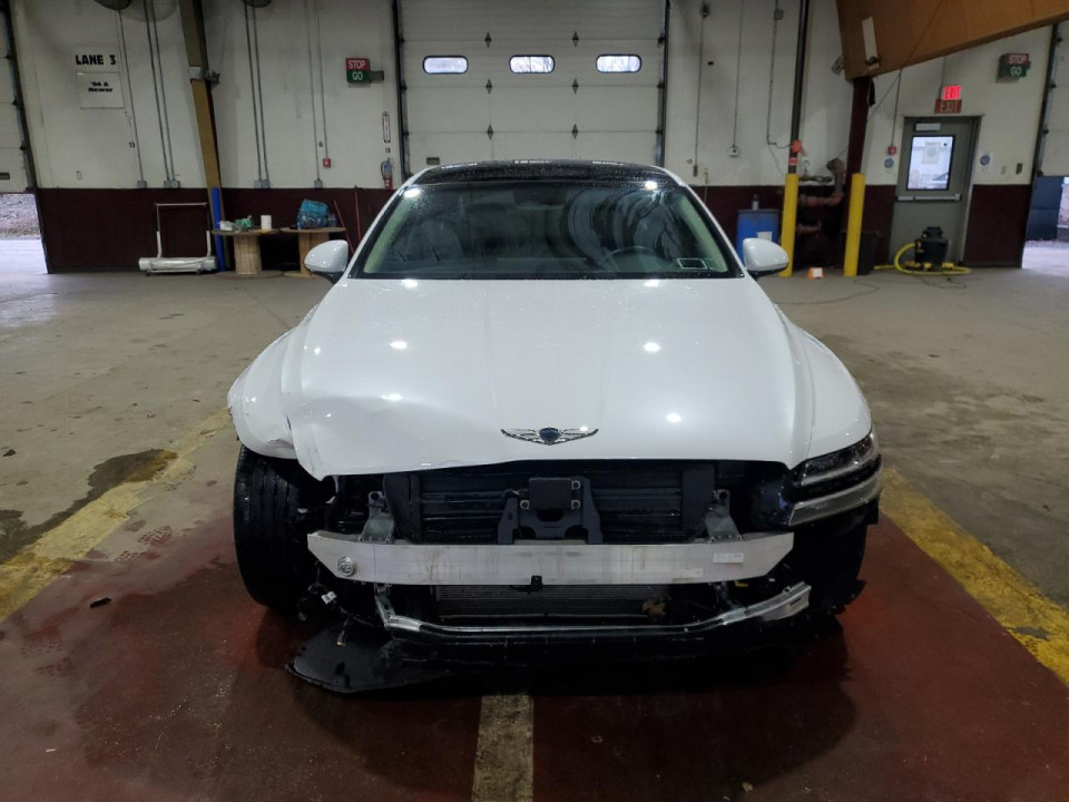 Genesis G80 2022 — Copart