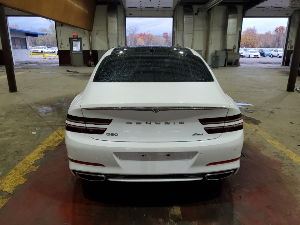 Genesis G80 2022 — Copart