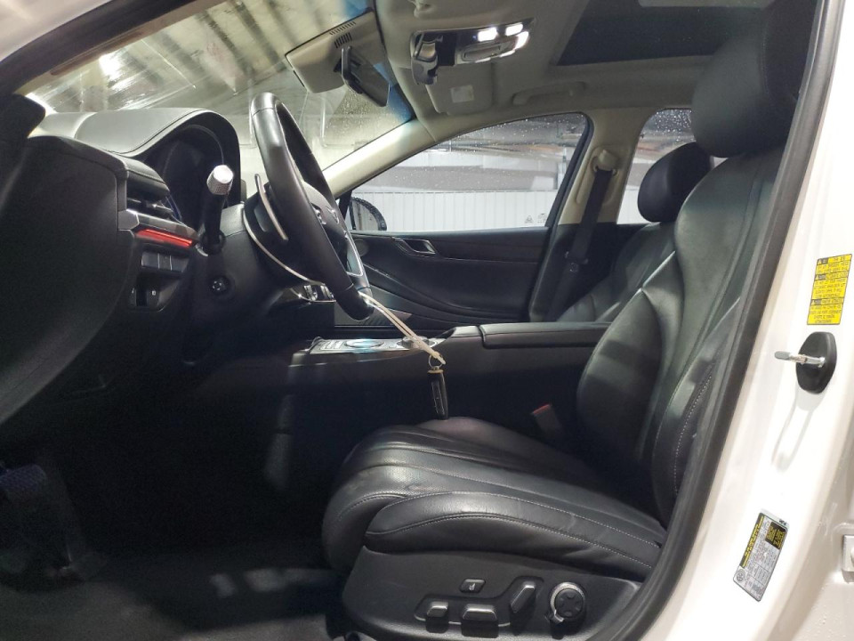 Genesis G80 2022 — Copart