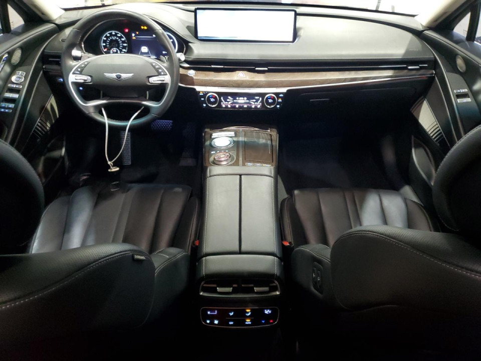 Genesis G80 2022 — Copart