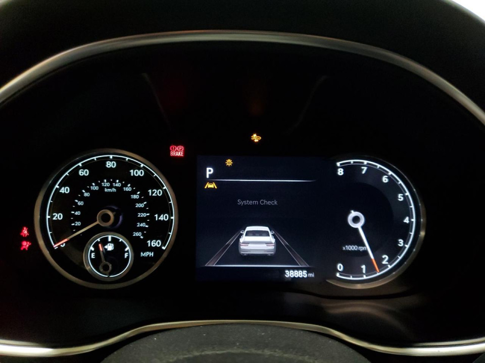 Genesis G80 2022 — Copart