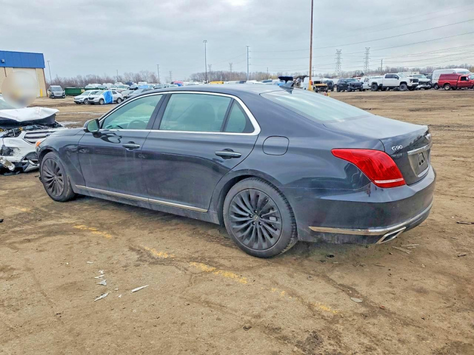 Genesis G90 3.3T PREMIUM 2019 — Copart