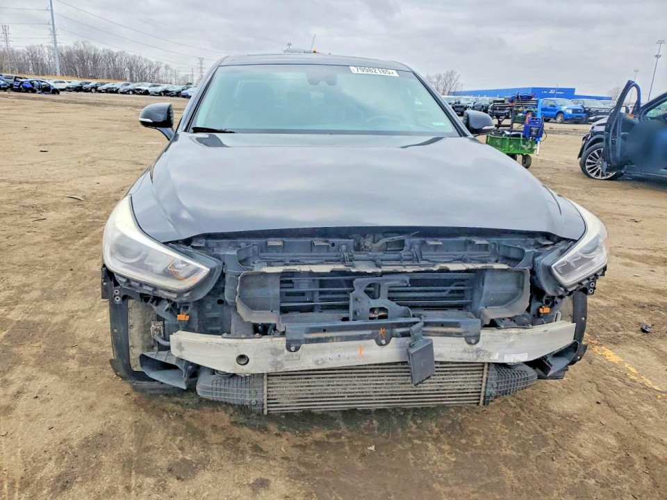 Genesis G90 3.3T PREMIUM 2019 — Copart