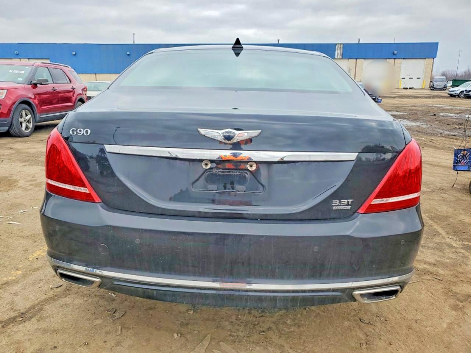 Genesis G90 3.3T PREMIUM 2019 — Copart