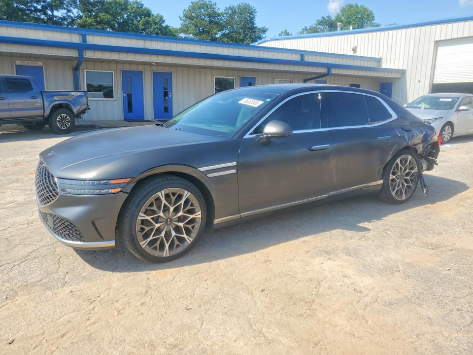 Genesis G90 3.5T E-SUPERCHARGER 2023 — Copart