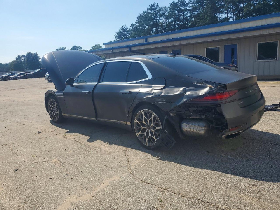 Genesis G90 3.5T E-SUPERCHARGER 2023 — Copart