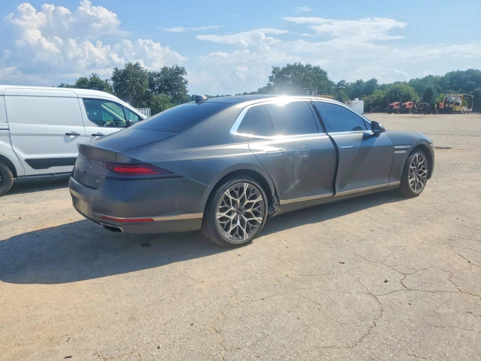 Genesis G90 3.5T E-SUPERCHARGER 2023 — Copart
