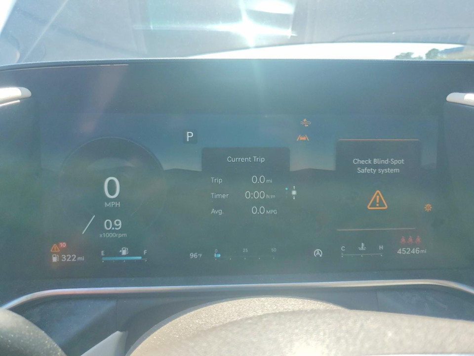 Genesis G90 3.5T E-SUPERCHARGER 2023 — Copart