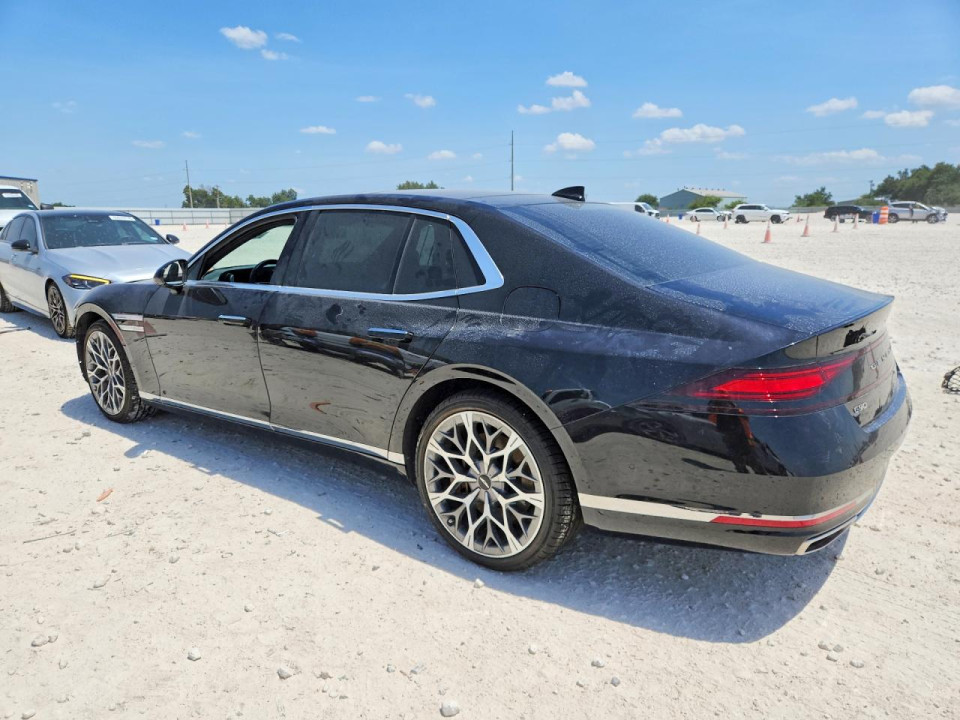 Genesis G90 3.5T E-SUPERCHARGER 2024 — Copart