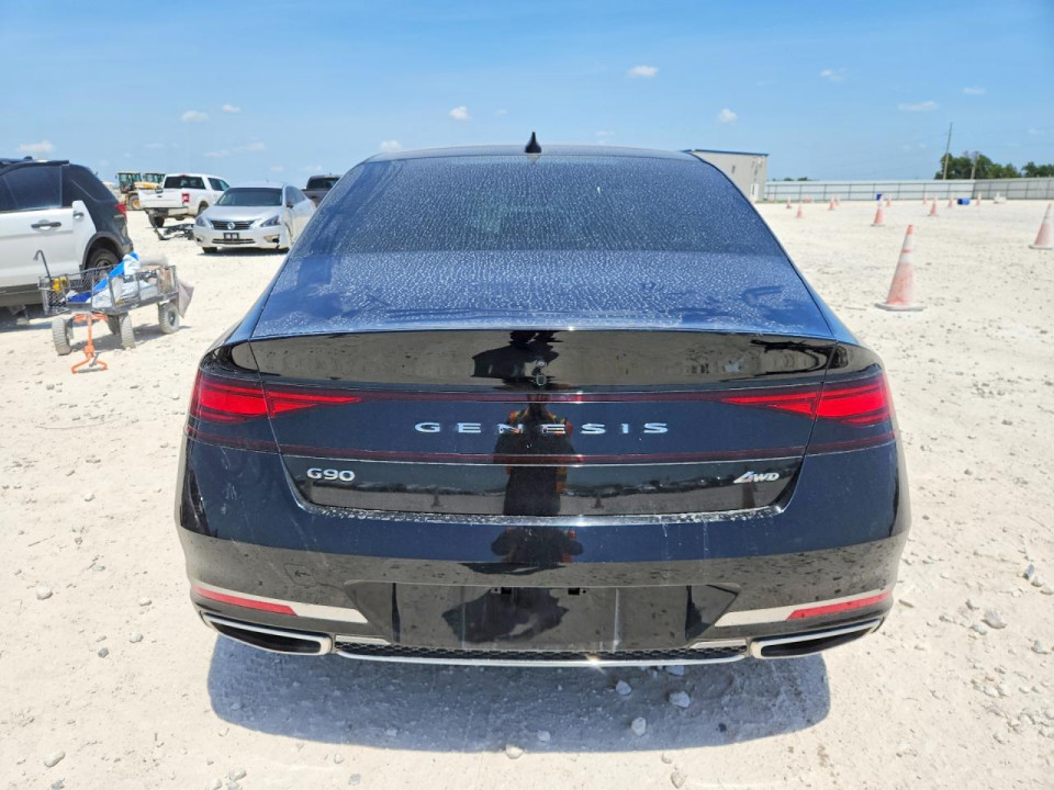 Genesis G90 3.5T E-SUPERCHARGER 2024 — Copart