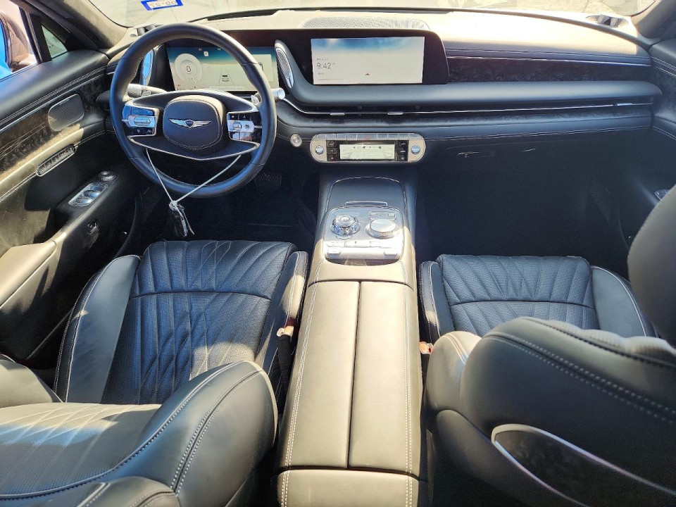 Genesis G90 3.5T E-SUPERCHARGER 2024 — Copart