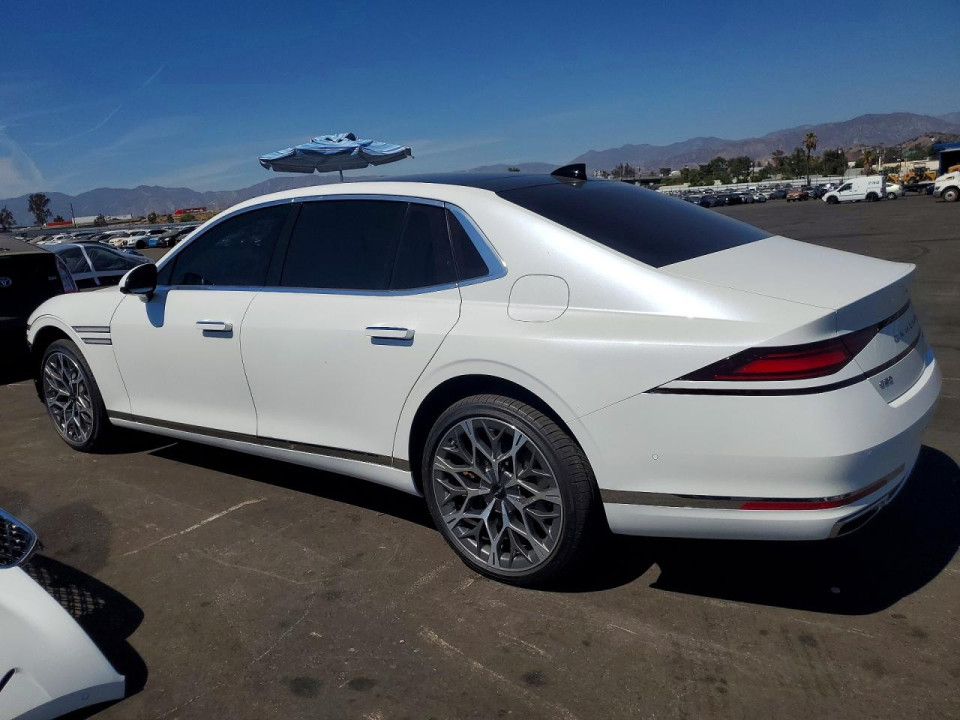 Genesis G90 3.5T E-SUPERCHARGER 2025 — Copart