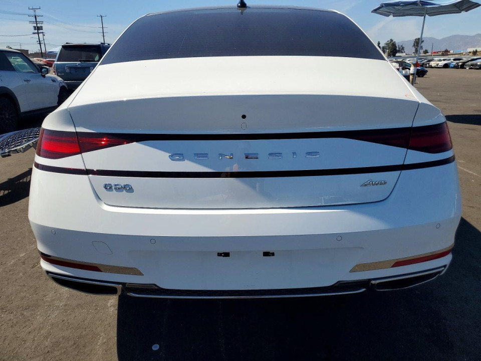Genesis G90 3.5T E-SUPERCHARGER 2025 — Copart