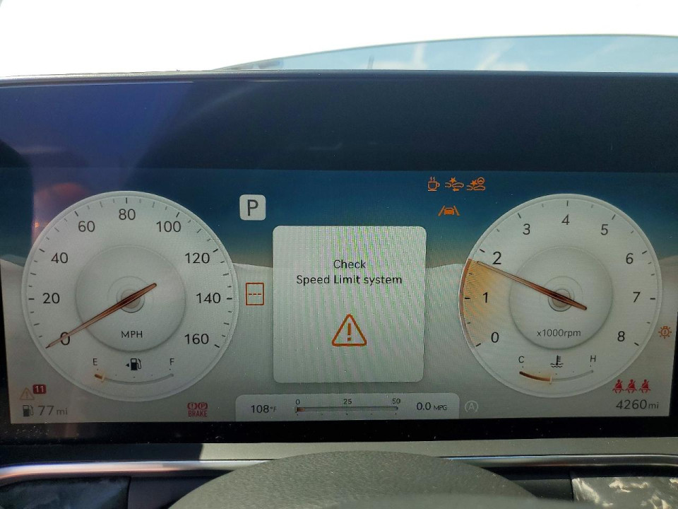 Genesis G90 3.5T E-SUPERCHARGER 2025 — Copart