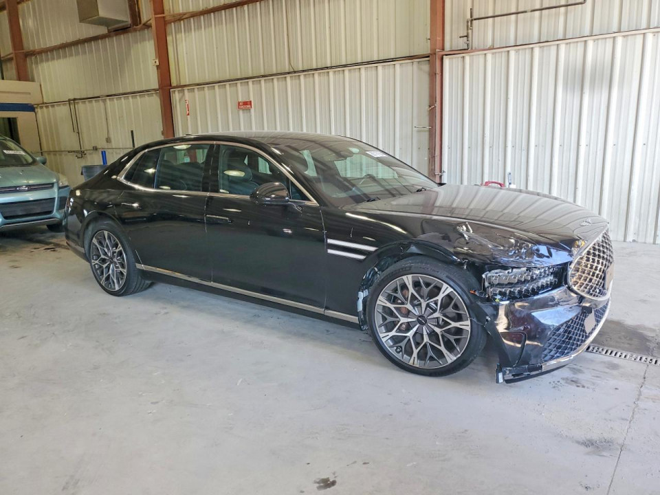 Genesis G90 3.5T E-SUPERCHARGER 2024 — Copart