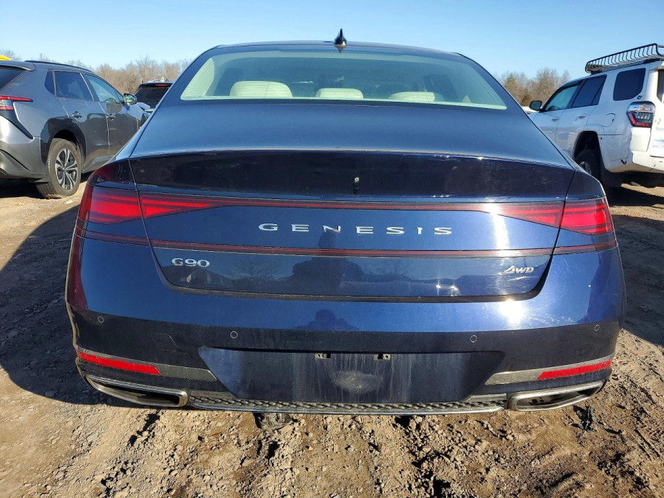 Genesis G90 3.5T 2023 — Copart