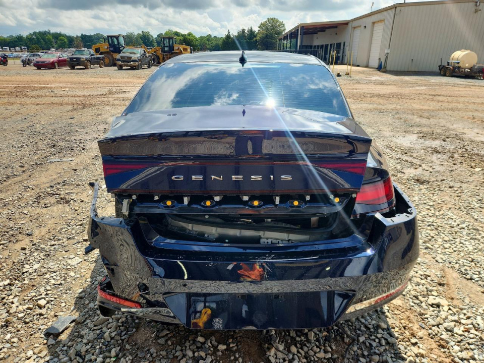 Genesis G90 3.5T 2023 — Copart