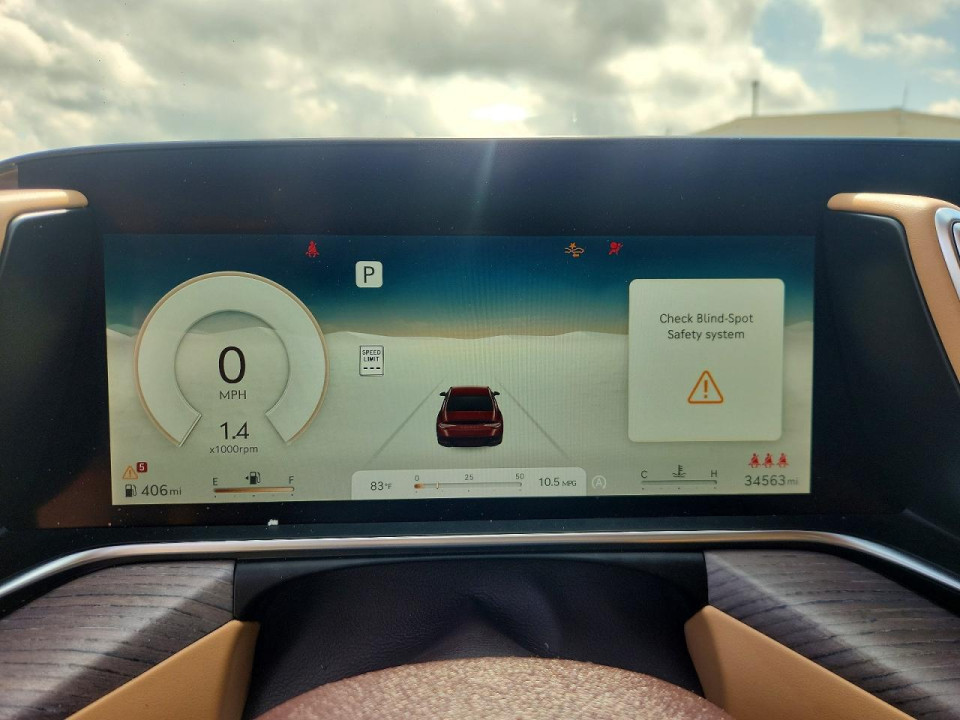 Genesis G90 3.5T 2023 — Copart
