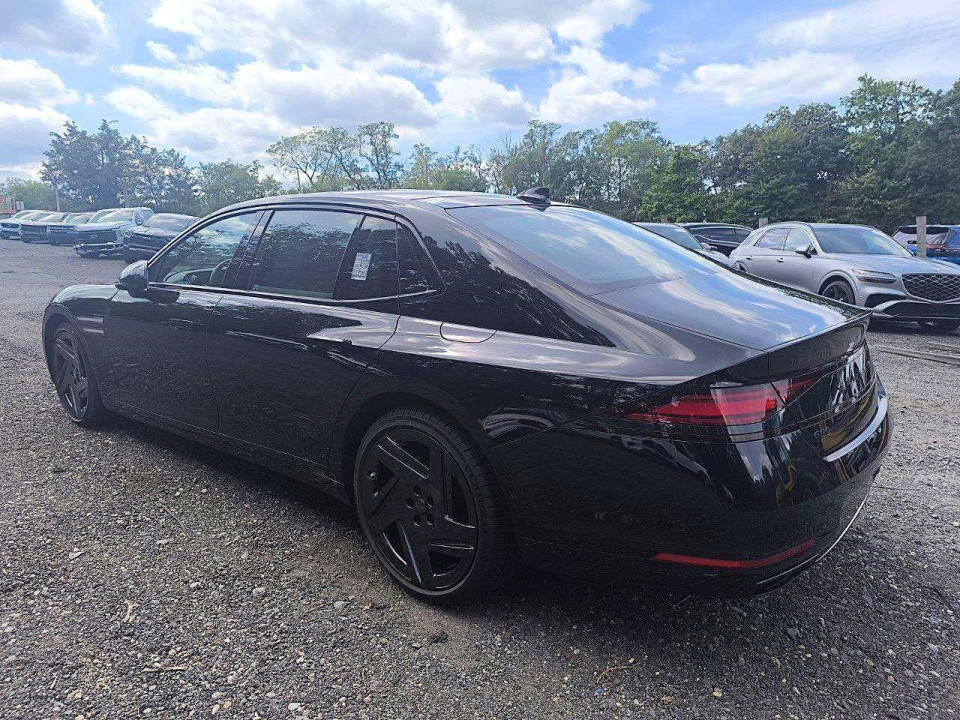 Genesis G90 PRESTIGE BLACK 2026 — Copart