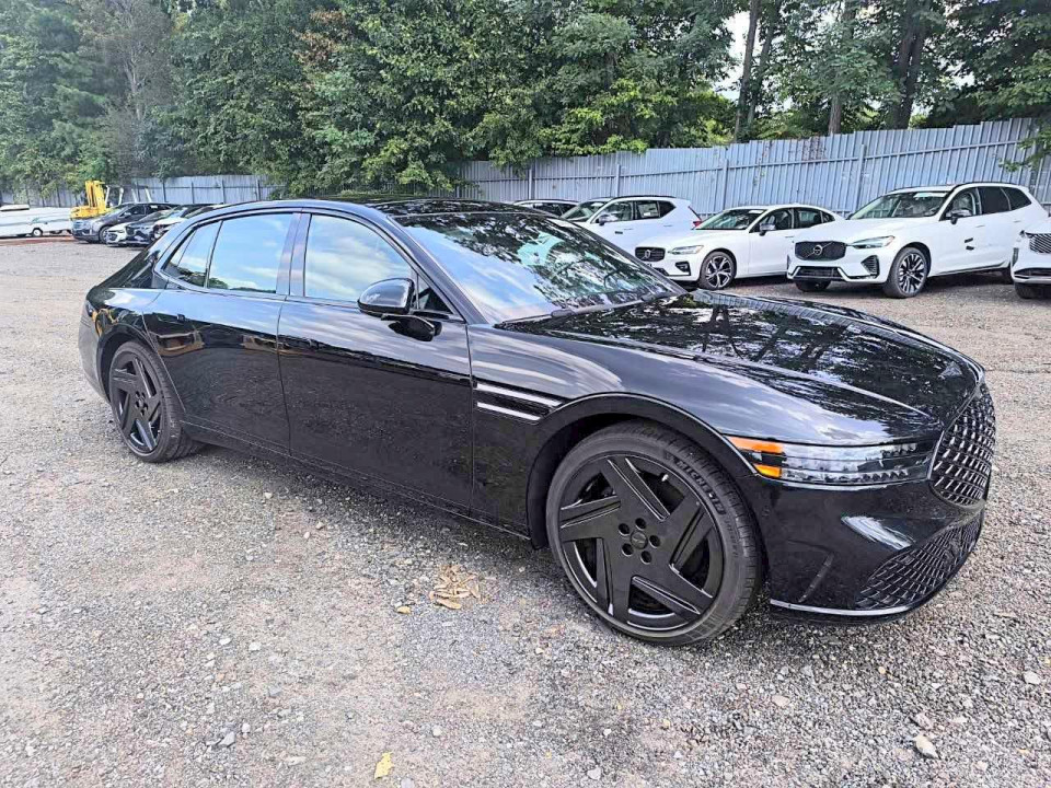 Genesis G90 PRESTIGE BLACK 2026 — Copart
